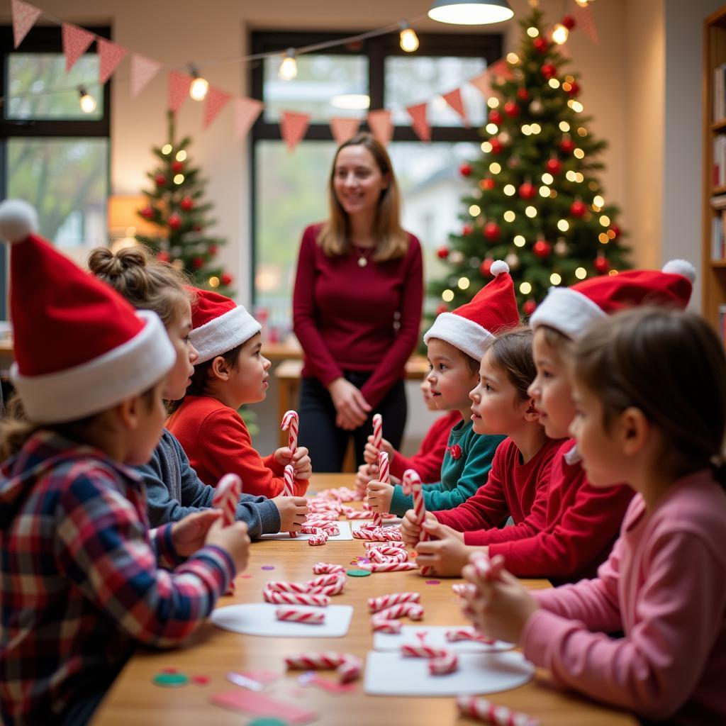 Kindergarten Christmas activities and games