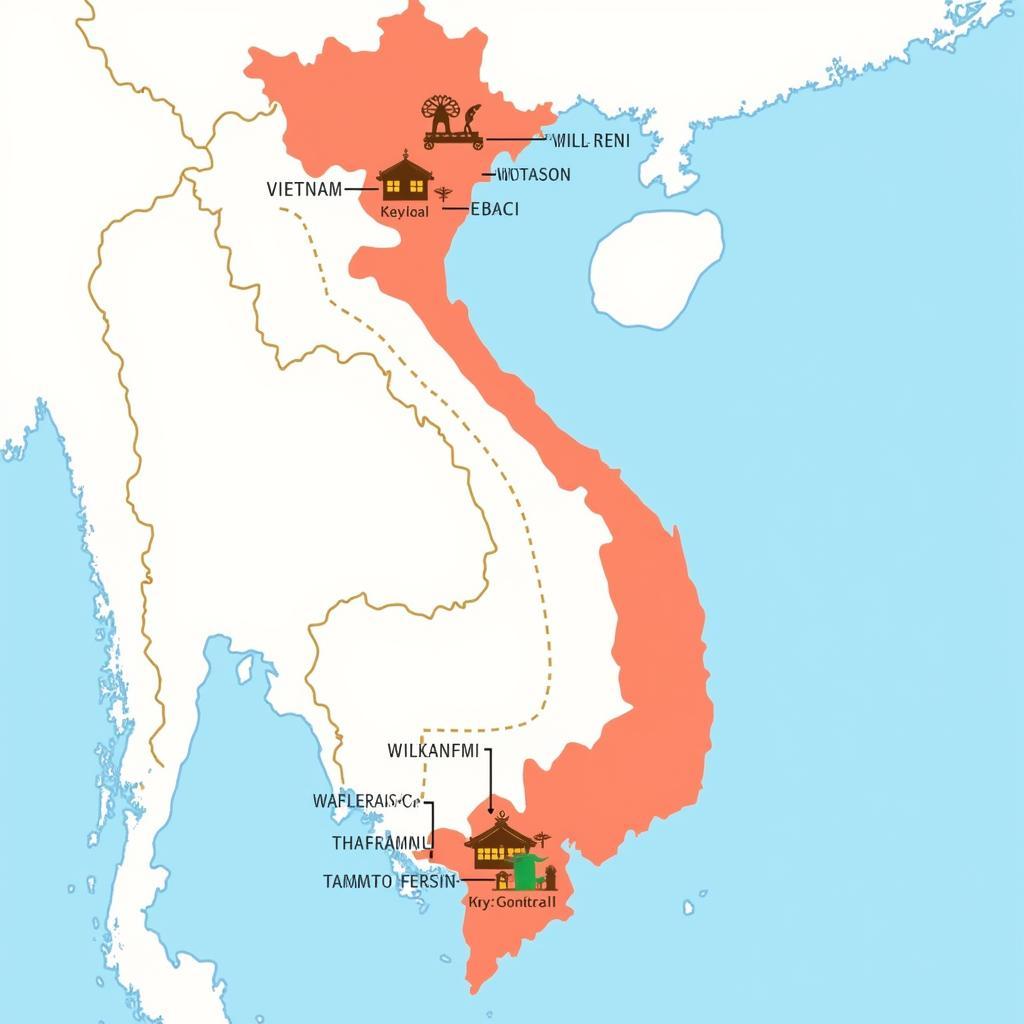 Học phí mầm non Montessori theo khu vực