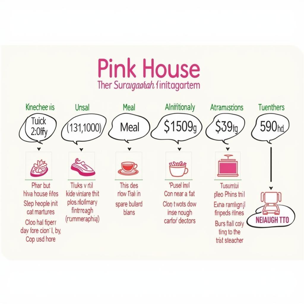 Học phí mầm non Pink House Mỹ Đình