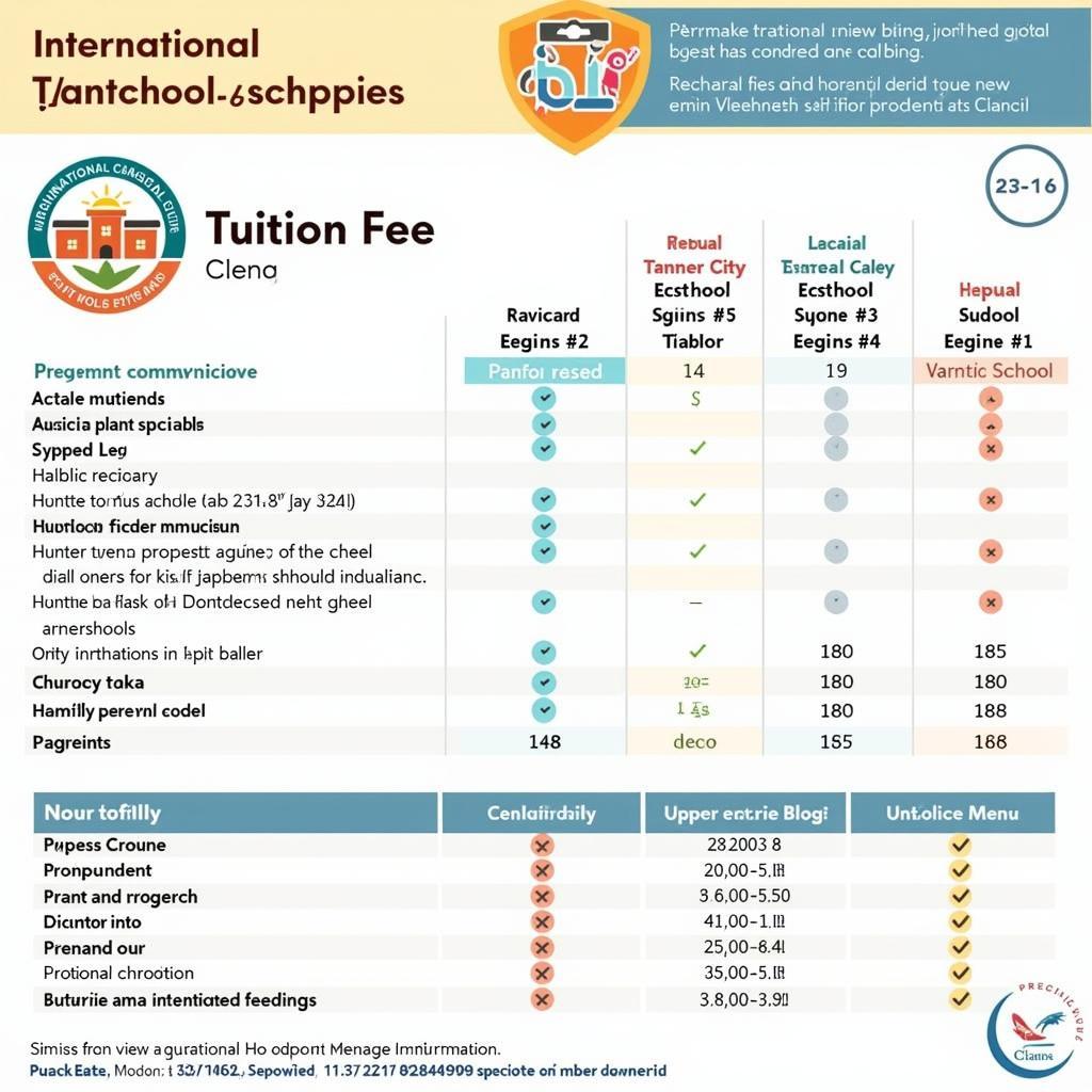 Thông tin học phí mầm non quốc tế tại Hạ Long