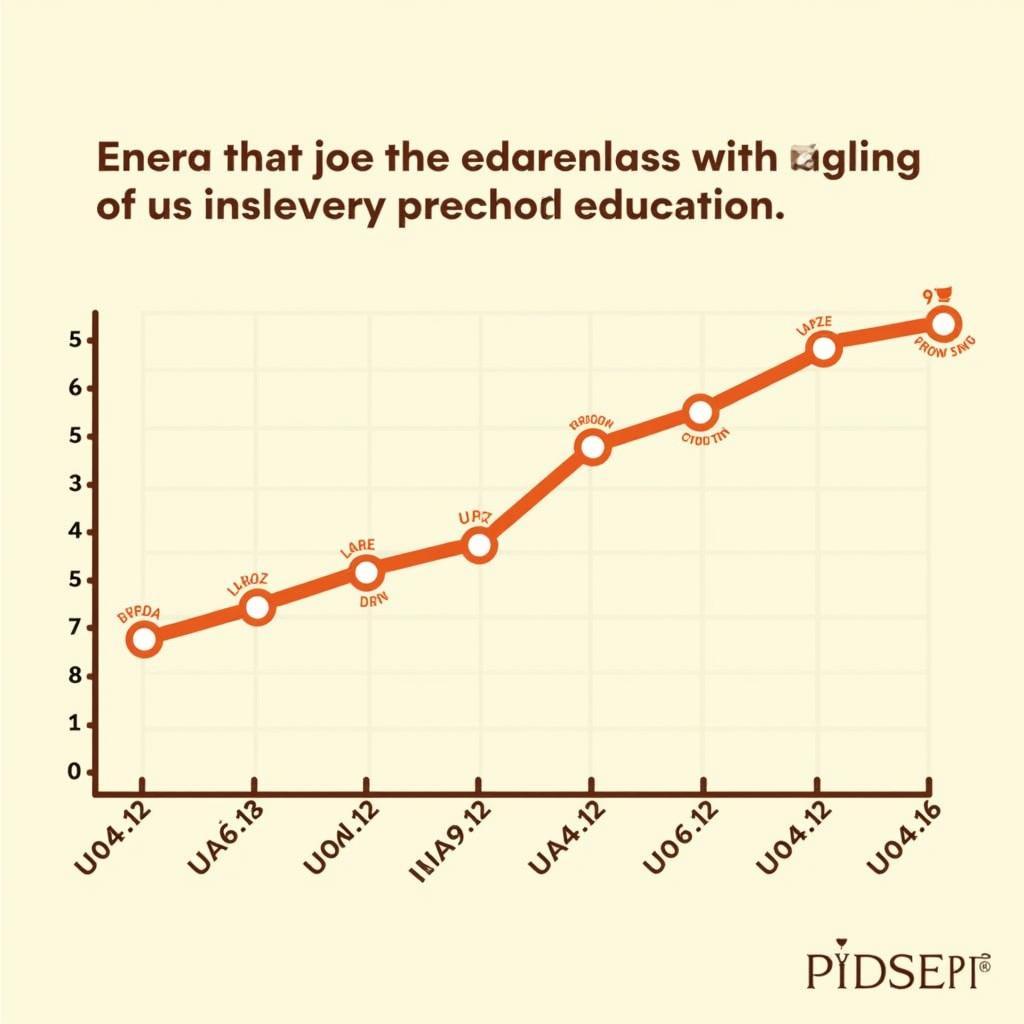 Increased enrollment rates in preschools