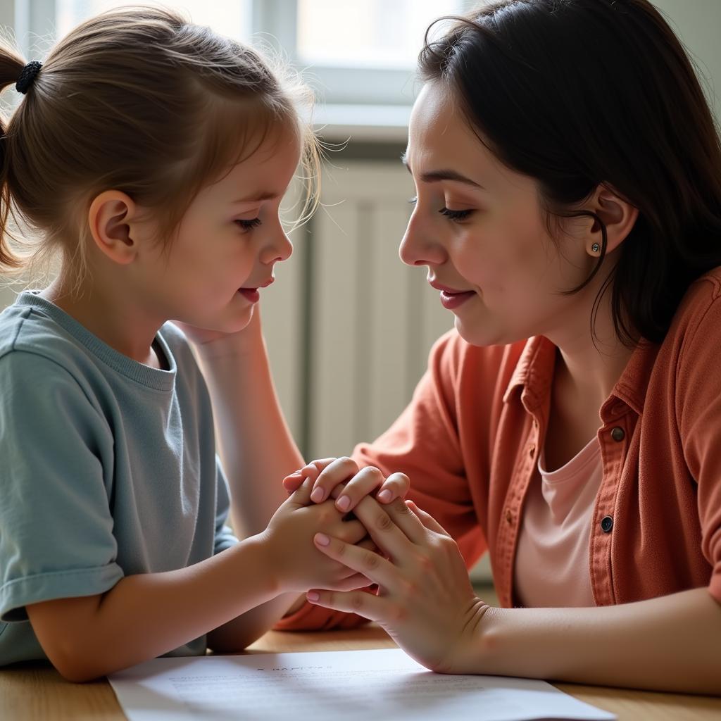 Lắng nghe tiếng lòng của bé