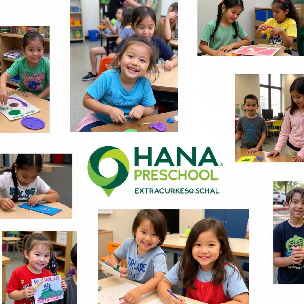 O Hana Preschool: Hoạt động ngoại khóa