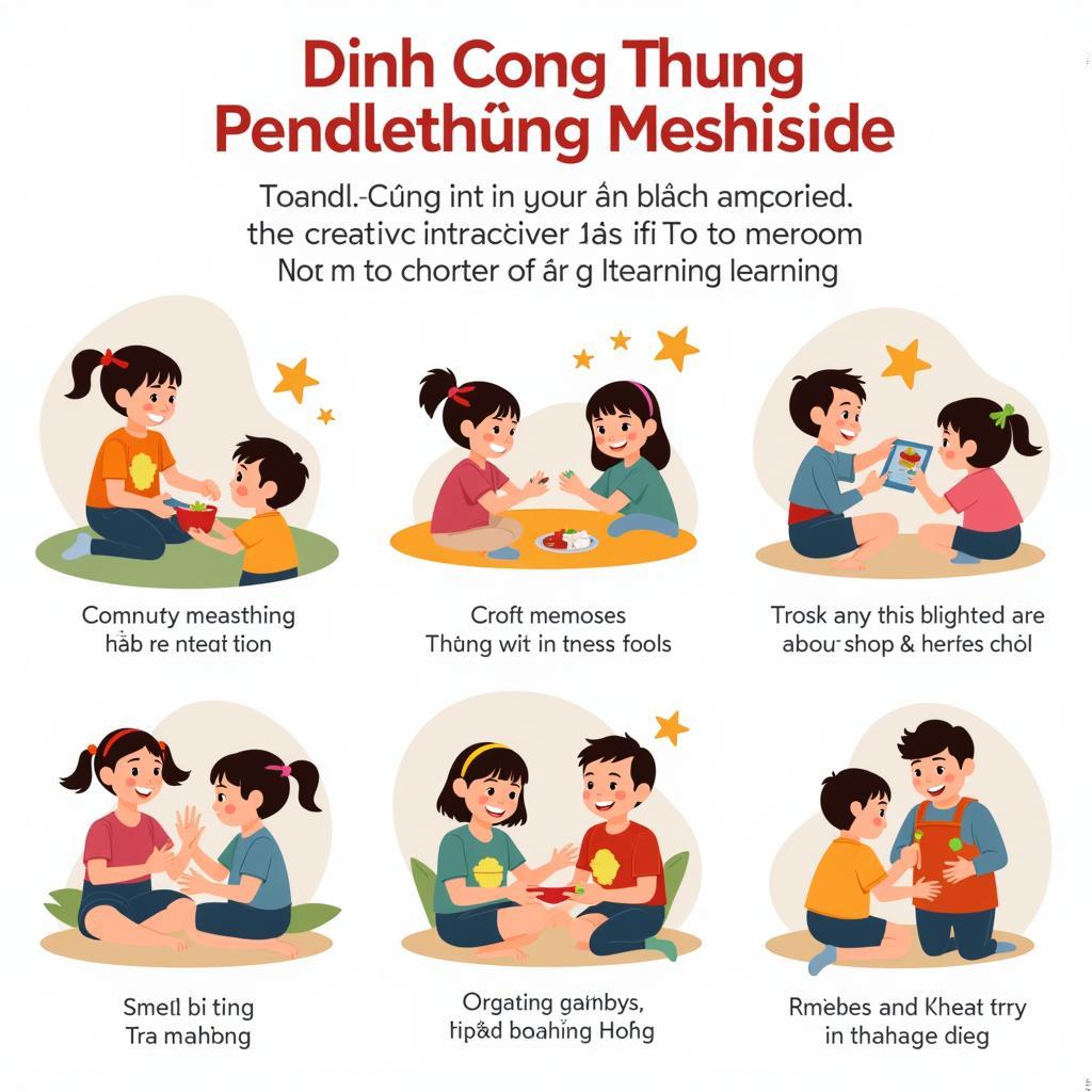 Phương pháp giảng dạy mầm non Định Công Thượng