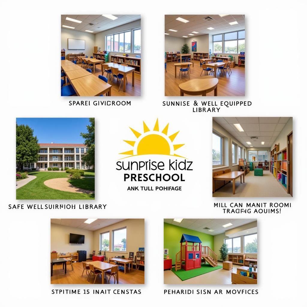 Sunrise Kidz cơ sở vật chất hiện đại