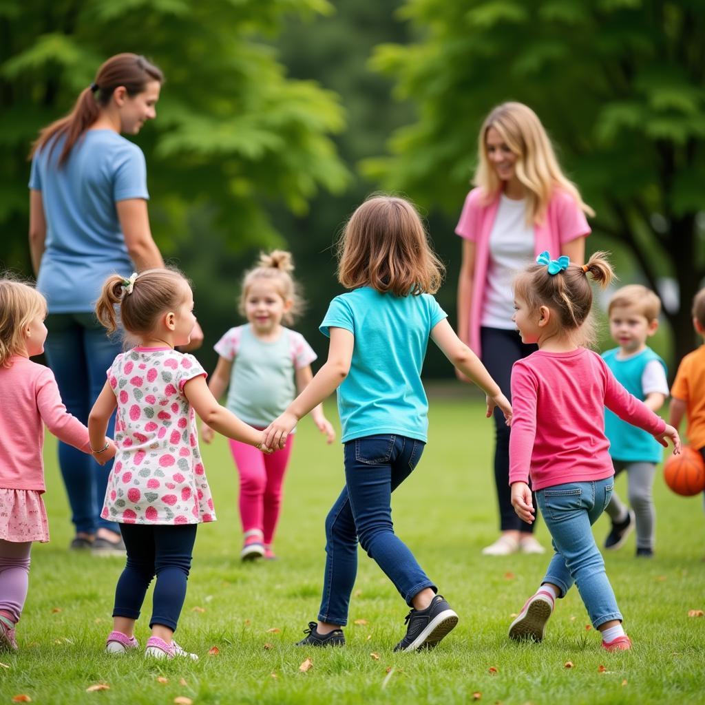 Trường mầm non American School - Hoạt động ngoại khóa