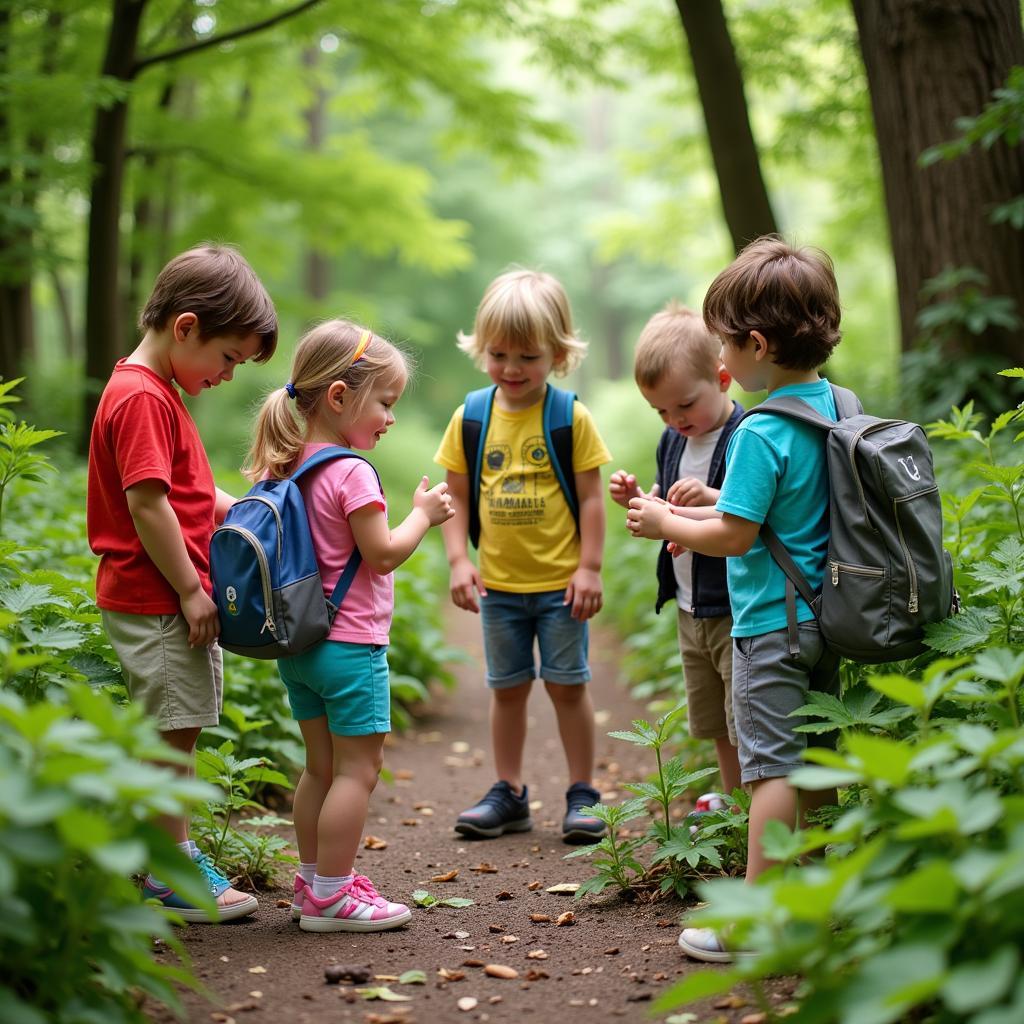 Hoạt động ngoại khóa tại Bees Daycare