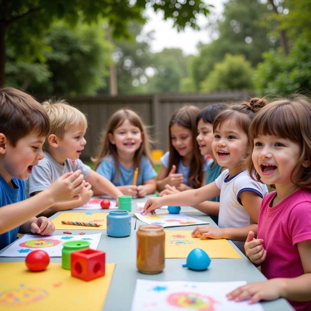 Trường mầm non song ngữ Bibo Preschool - Hoạt động ngoại khóa