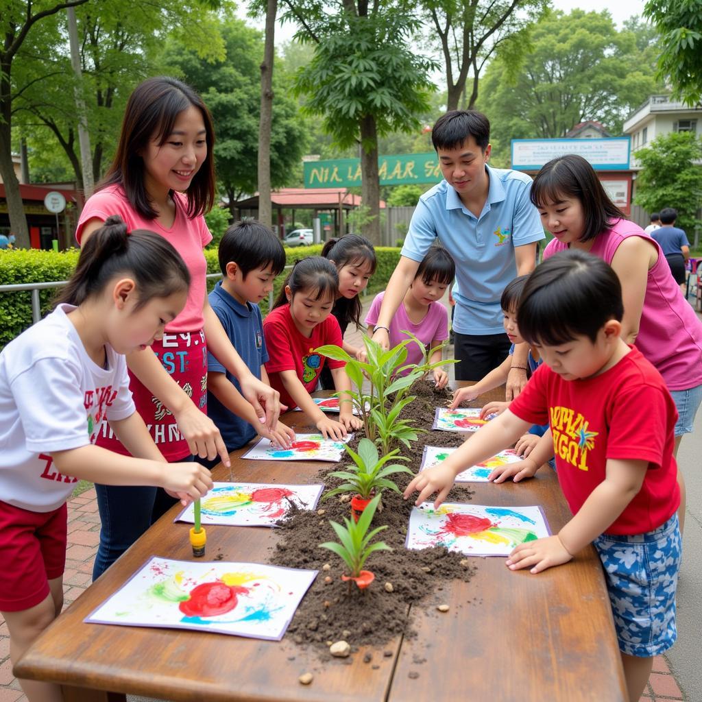 Trường Mầm Non Tuổi Ngọc - Hoạt Động Ngoại Khóa