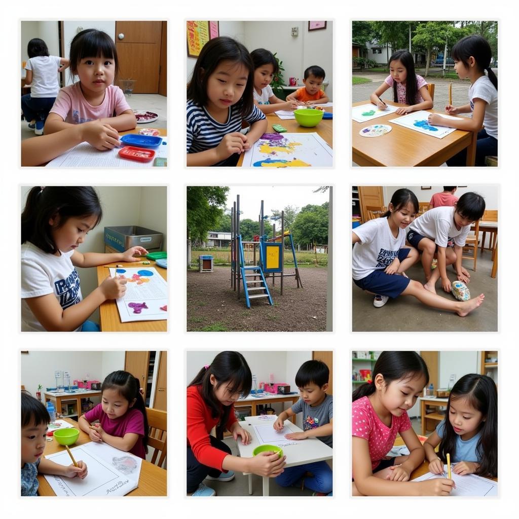 Reputable preschools in Vung Tau