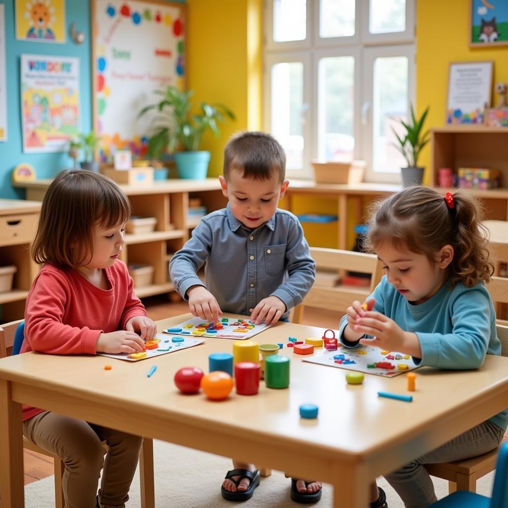 Trường Mầm Non Wonderkids Montessori Khu Vui Chơi