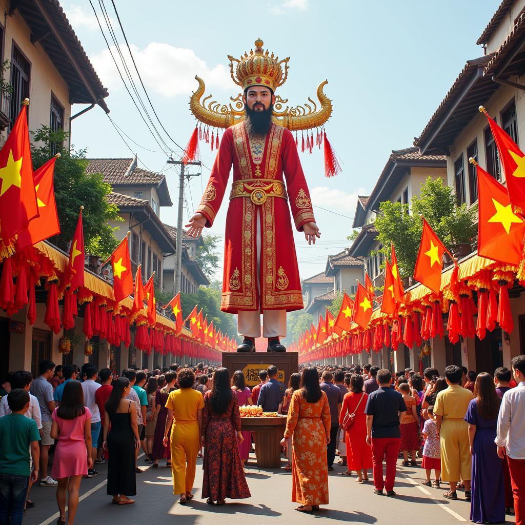 Ý nghĩa tâm linh Thánh Gióng trong văn hóa Việt