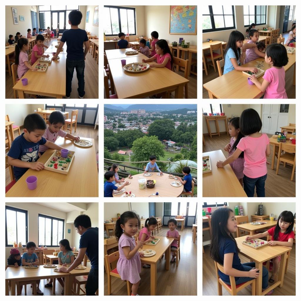 Các trường mầm non Montessori tại Hải Phòng