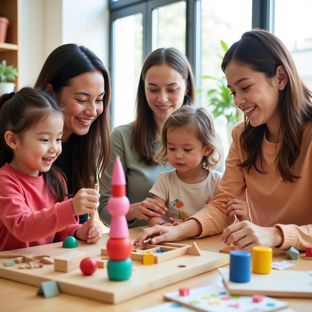 Cơ hội việc làm mầm non Montessori