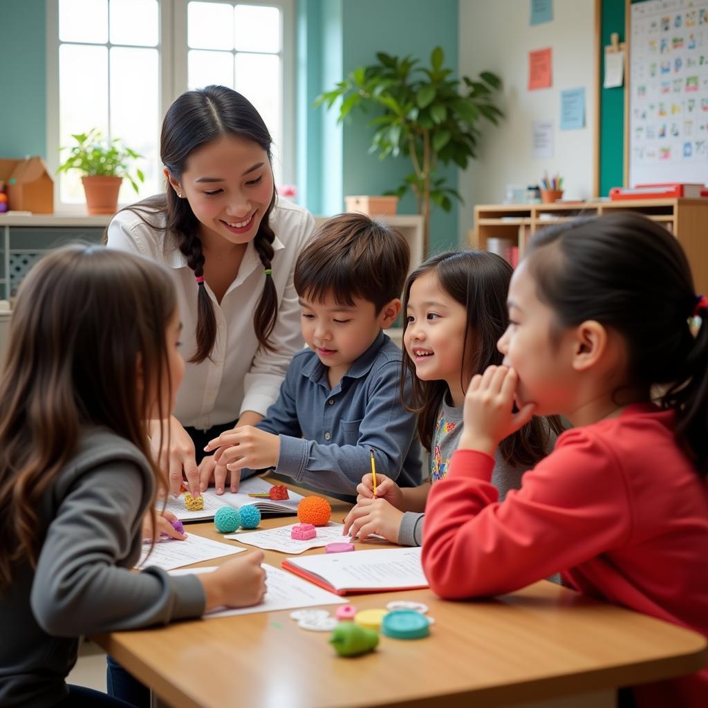 Mô hình học tập song ngữ tại KidZone