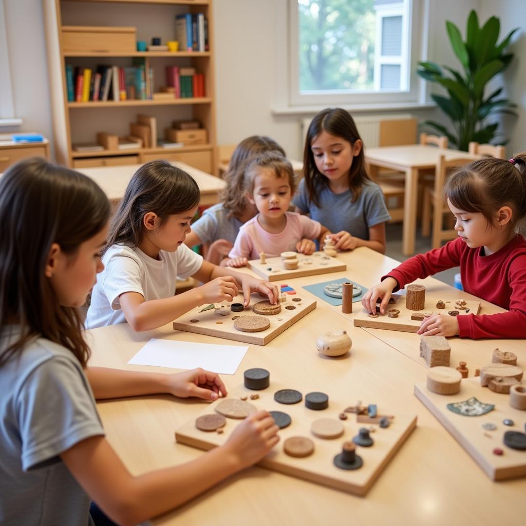 Phương pháp giáo dục mầm non Montessori